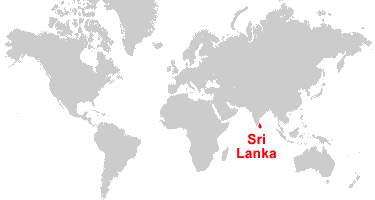 dónde está sri lanka